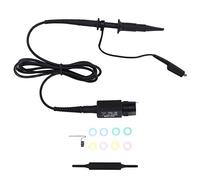 ANKROYU P6139B 500MHZ Oscilloscope Probe Universal Passive High Performance Oscilloscope Probe Kit with Adjusting Bit Ground Spring and Marker Rings for Electronics Testing ABS Mat