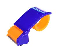 ANKROYU Packing Tape Dispenser Adjustable Width Handheld Sealing with Effortless Operation for Shipping Boxes and Parcels Plastic Material 4.8cm Tape Width
