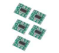 ANKROYU PAM8403 Digital Audio Amplifier Mini Compact High Efficiency 3W+3W Dual Channel Power Amp Board For Portable Speakers DIY Electronics 5 Pieces