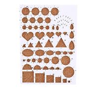 ANKROYU Paper Quilling Tools Kit DIY Craft Set With 26 Colors Quilling Paper Stainless Steel Tweezer Awl Slotted Pens Template Ruler Pearl Pins For Scrapbooking Card Making Home De