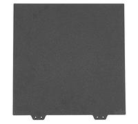 ANKROYU PEI Sheet Spring Steel Plate Double Sided Textured Smooth PEI Coated 355x355mm Black for V2.4 3D Printer High Flexibility Build Surface Easy Adhesion and Removal