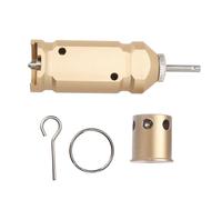 ANKROYU Perimeter Trip Alarm Security System Durable Aluminum Alloy Trip Wire Perimeter Alarm Early Warning Device for Camping Property Safety 159g (Desert Yellow)