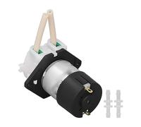 ANKROYU Peristaltic Pump DC 5W Motor 90ml min Flow Rate Self Priming Liquid Transfer Pump Compact Design for Laboratory Equipment Water Analysis and Bonsai Watering System (24V)