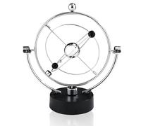 ANKROYU Perpetual Motion Oscillating Sphere, Electronic Perpetual Motion Table, Motion Oscillating Sphere Planet Orbit Machine Celestial Motion Orbit(A)