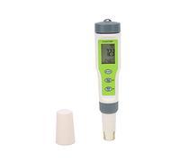 ANKROYU PH Tester Meter Digital Water Quality Analyzer with Temperature Backlight Multi Function EC TDS Measurement Tool for Swimming Pool Industrial Agricultural Use ABS Plastic B