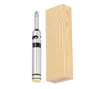 ANKROYU Photoelectric Finder Non Centering Rod Precision Stainless Steel Beep Detector Tool for CNC Milling Machines Lathes Machining Equipment Silver 20mm Diameter