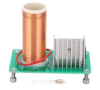 ANKROYU Plasma Speaker Kit DIY Transmission Music Coil with Light 20W High Power Output 9 12V Voltage for Science Experiments Physics Students