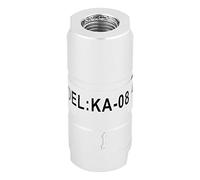 ANKROYU Pneumatic Check Valve One Way Air Flow Control G1/4 Inch Zinc Alloy Non Return Valve for Air Compressor Pneumatic Tools Industrial Applications