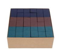 ANKROYU Pool Cue Chalk Holder Cover 72PCS Billiards Cue Chalk Powder Protective Covers Reusable Plastic Snooker Accessories for Professional Players and Home Use