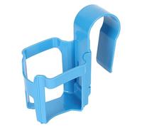 ANKROYU Poolside Cup Holder Heavy Duty ABS Plastic Drink Holder for Above Ground Pools with Secure Clip On Design Blue Color 2 Pack Set