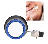 ANKROYU Portable Clip on Eyeglass Magnifier, Monocular Loupe Jewelers Eye Magnifier Repairs Tool for Jewelry Watch Lens Textile Circuit Board 5X 10X 20X(10X)