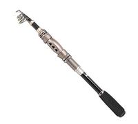 ANKROYU Portable Fishing Rod, Telescopic Fishing Pole, Carbon Baitcasting Fishing Rod, Lightweight Fishing Rod, Reel Tackle Accessory for Fishing (3.0 carbon fishing rod)
