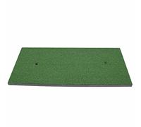 ANKROYU Portable Golf Mat Grass Pad Professional Training Practice Tool for Golf Enthusiasts Indoor Outdoor Use Green 60x30cm