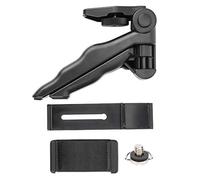 ANKROYU Portable Handheld Mobile Phone Clip Holder Bracket Tripod Mount for OSMO Pocket 1 2 Universal Adjustable Lightweight ABS Stand for Outdoor Travel Vlogging Mountaineering Ca