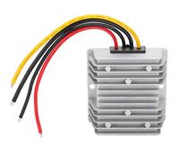 ANKROYU Power Converter 24V to 13.8V 15A DC DC Voltage Regulator Module High Efficiency Aluminum Alloy Case for Automotive Industrial Equipment LED Systems