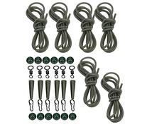 ANKROYU Pre Rigged Rig Tube Helicopter Miscellaneous Rigs Carp Outdoor Fishing Tackle links