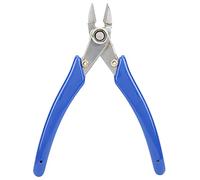 ANKROYU Precision Diagonal Cutters Professional Grade Chrome Vanadium Steel Electronic Side Cutters 5 Inch Heavy Duty Wire for Electronics Repair Jewelry Making PCB Work and DIY C