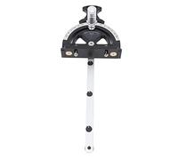 ANKROYU Precision Miter Gauge Universal Table Saw Accessory 70 Degree Angle Measuring Tool Heavy Duty Aluminium Alloy Construction for Woodworkers and Carpenters