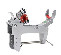 ANKROYU Premium 360 Degree Rotatable Aluminum Alloy Boat Fishing Rod Holder Adjustable Bracket for 15 55mm Fishing Poles Mounting on Boats or Docks