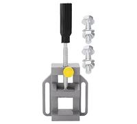 ANKROYU Premium Aluminum Alloy Drill Press Vise Heavy Duty Bench Clamp Tool for Woodworking Metal Working Jewelry Making and DIY Craft Projects