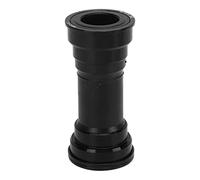 ANKROYU Premium Bike Bottom Bracket Press Fit BB92 Double Bearing Bicycle Bottom Bracket for Mountain Road Bikes Durable Aluminum Alloy Black Cycling Component