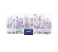 ANKROYU Premium CBB Polypropylene Film Capacitors Assortment Kit 100pcs 10 Values 10nF to 470nF for Electronics Professionals Hobbyists and DIY Projects