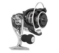 ANKROYU Premium Fishing Spinning Reel Metal Saltwater Freshwater Reel with 13+1 Duplex Bearings High Speed Ratio 5.2:1 Smooth Casting All Metal Construction for Sea Lake River Fish (GX2000)