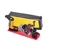 ANKROYU Premium Hand Planer Woodworking Tool High Carbon Steel Body with Ergonomic Wooden Handle for Smooth Planing Wood Crafting Projects 9.25 Inch Professional Bench Plane