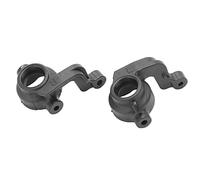 ANKROYU Premium Left Right Steering Cup High Strength Plastic RC Car Upgrade Parts Durable Lightweight 2Pcs Black for ZD Racing DBX 10 7186 1 10 Scale Remote Control Vehicle Access