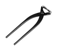 ANKROYU Premium Manganese Steel Bonsai Trunk Splitter Professional Gardening Tool for Tree Training with Ergonomic Handle 20cm Black