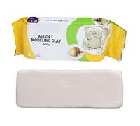 ANKROYU Premium Pottery Clay Sculpting Clay Modeling Clay Natural Air Dry No Bake DIY Craft Material for Artists Students Beginners 500g Soft Clay