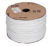 ANKROYU Premium PVC Tube for Line Number Machine with Internal Teeth Industrial Connector 45M Length for Wire Cable Identification Marking Electrical Installation Maintenance ZMY6