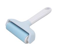 ANKROYU Premium Rubber Craft Roller Sky Blue Multi Purpose Smoothing Pressing Tool for Art Printing Sticker Application ABS Rubber Material Professional Grade
