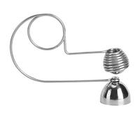 ANKROYU Premium Stainless Steel Egg Shell Opener Tool Kitchen Accessory for Soft Hard Boiled or Raw Eggs Easy Use Safe Design 304 Stainless Steel 4.5 x 7.5 cm