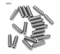 ANKROYU Premium Stainless Steel Spring Ball Plunger Hex Socket Screws High Strength Wear Positioning Beads for Industrial Machinery Equipment and Pneumatic Tools M3 M4 M5 M6 M8 M10 (M4*12(20PCS))
