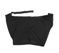 ANKROYU Premium Stretch Horse Shoulder Guard Wither Protector Anti Rub Chest Saver Breathable Elastic Polyurethane Black for Riding Training Healing Wounds All Day Comfort (M)