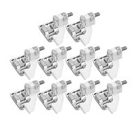 ANKROYU Presser Feet Blind Stitch Hemming Sewing for Household Machines 10pcs