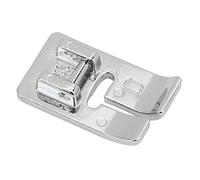 ANKROYU Presser Foot Set Stainless Steel Sewing Machine Pressing Foot High Efficiency Easy Install Decorative Stitch Tool for Viking Sewing Machines 1PC