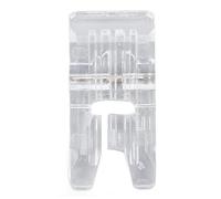 ANKROYU Presser Foot Sewing Machine Accessories Multifunctional Transparent Plastic Standard Presser Foot For Singer 964 966 968 972 974 1 Piece Clear Durable Replacement Part