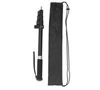 ANKROYU Professional Aluminum Alloy Telescopic Centering Pole 1.5m Portable Measuring Monopod GPS RTK Rod Lightweight Durable Survey Equipment for Construction Surveying Engineerin