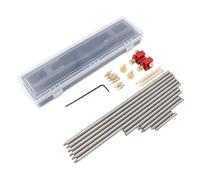 ANKROYU Professional Aluminum Alloy Woodworking Ruler 3 in 1 Multi Angle Measurement Tool with Circular Drawing Function for Woodworkers and DIY Craftsmen