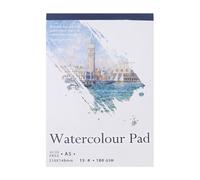 ANKROYU Professional Artist Sketch Book A4 A5 Size Watercolor Paper Notebook 15 Sheets Thick Premium Quality Paper for Drawing Painting Sketching Art Design Studio Work White (A5)