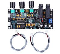 ANKROYU Professional Audio Amplifier Board XH M273 Dual Channel AMP Module with 2 Microphone Inputs High Power Sound Booster for Karaoke Machines and Home Theater Systems 12V 24V