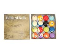 ANKROYU Professional Billiard Balls Set 16PCS Standard 2.3 Inch High Friction Pool Table Balls for Game Room Practice Competition