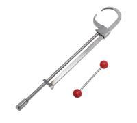 ANKROYU Professional Bonsai Branch Bender Stainless Steel Tree Trunk Adjuster Tool for Gardening and Bonsai Modeling with Effortless Rotation Rustproof Design for Branches Up to 6c