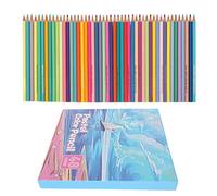 ANKROYU Professional Colored Pencils Set 36 or 48 Count Vibrant Pre Sharpened Solidwood Art Drawing Sketch Coloring Pencils for Artists Adults Beginners Home Office (48 Colors)