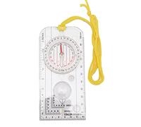 ANKROYU Professional Compass High Accuracy Survival Navigation Tool with Glow in The Dark Markers for Outdoor Camping Hiking Mountaineering 12.5 x 6cm