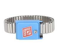 ANKROYU Professional Cordless ESD Wristband Anti Static Discharge Bracelet Adjustable Stainless Steel Strap for Electronics Assembly and Cleanroom Workshop Use