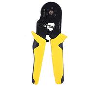 ANKROYU Professional Crimping Pliers Carbon Steel High Precision Terminal Crimper Tool 0.08 6mm AWG26 10 for Electrical Wiring and Automotive Repairs