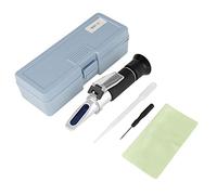 ANKROYU Professional Digital Refractometer Sugar Content Analyzer 0 20% High Precision Measurement with ATC for Honey Beer Wine Fruit Juice Testing Materials 17cm